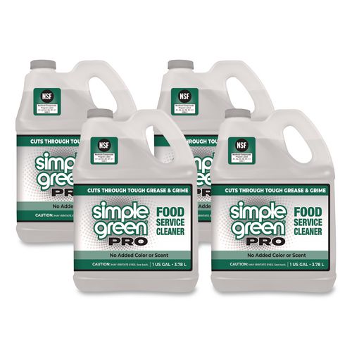 Picture of Pro Food Service Cleaner, 1 gal Bottle, 4/Carton