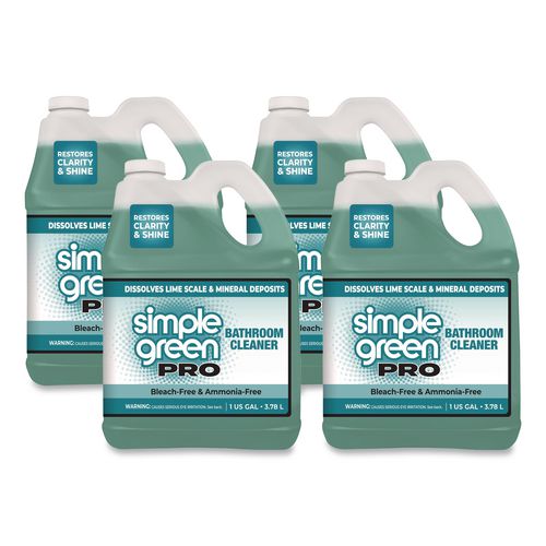 Picture of Pro Bathroom Cleaner, 1 gal Bottle, 4/Carton