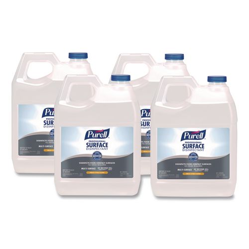 Picture of Professional Surface Disinfectant, Fresh Citrus, 1 gal Bottle, 4/Carton
