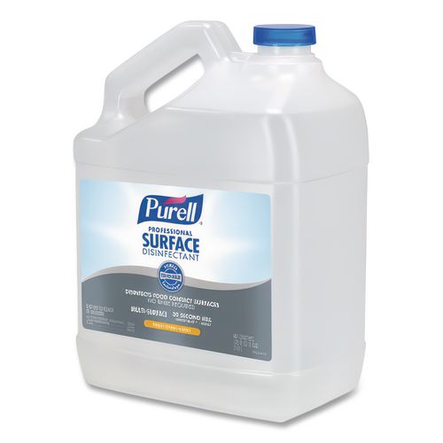 Picture of Professional Surface Disinfectant, Fresh Citrus, 1 gal Bottle, 4/Carton