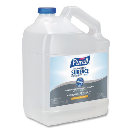 Picture of Professional Surface Disinfectant, Fresh Citrus, 1 gal Bottle, 4/Carton
