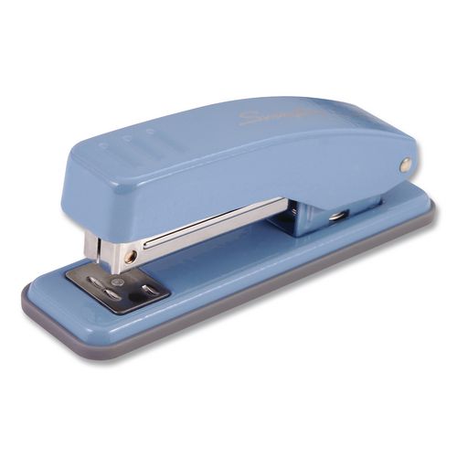 Cub+Compact+Metal+Staplers%2C+20+Sheet+Capacity%2C+Electric+Blue
