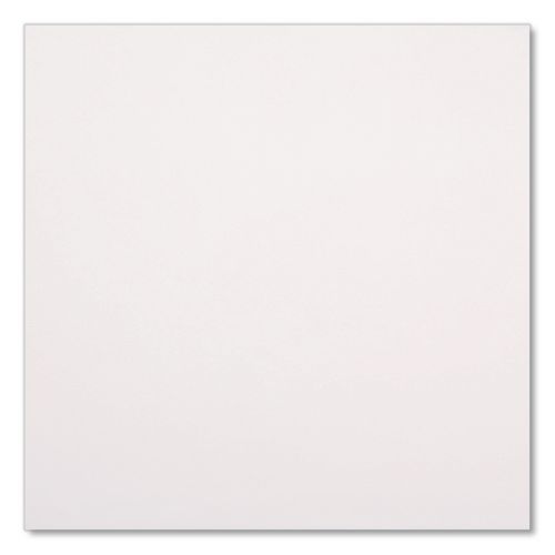 Picture of Linen-Feel Flat Napkins, 1-Ply, 14 x 14, White, 1,000/Carton
