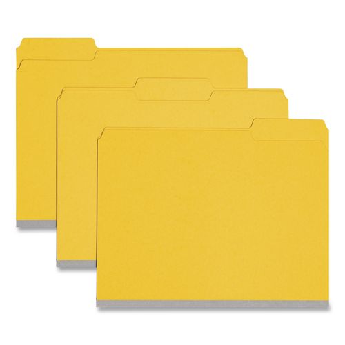 Expanding+Recycled+Heavy+Pressboard+Folders%2C+1%2F3-Cut+Tabs%3A+Assorted%2C+Letter+Size%2C+1%26quot%3B+Expansion%2C+Yellow%2C+25%2FBox