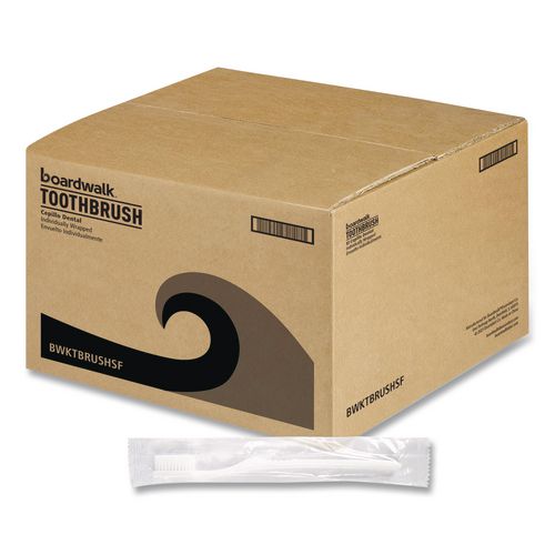 Picture of Toothbrush, White, 144/Carton