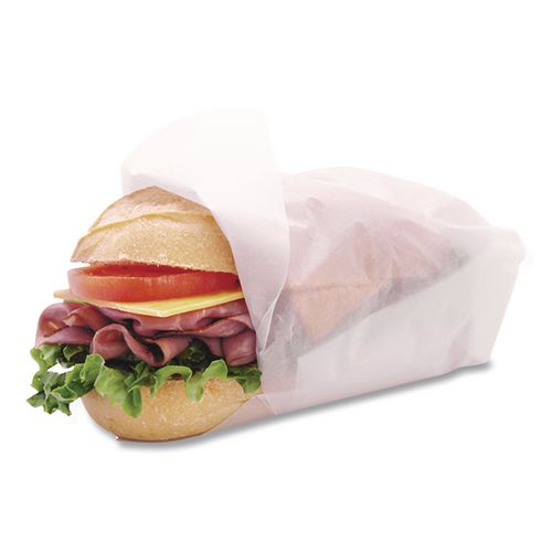 Picture of WF12 Interfolded Dry Wax Deli Paper, 12 x 10.75, White, 500/Box, 12 Boxes/Carton