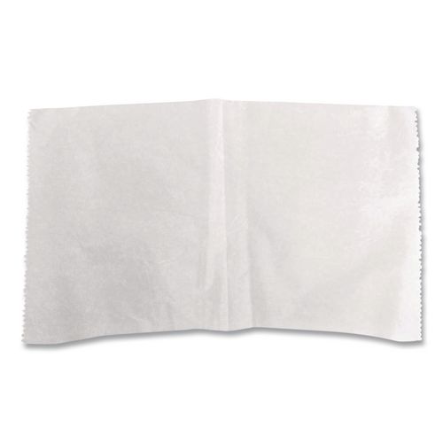 Picture of WF12 Interfolded Dry Wax Deli Paper, 12 x 10.75, White, 500/Box, 12 Boxes/Carton