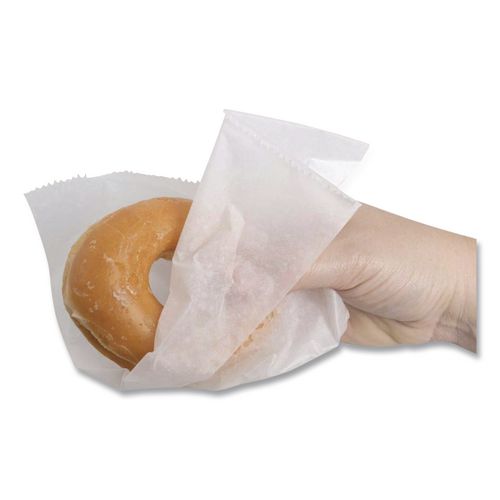 Picture of WF12 Interfolded Dry Wax Deli Paper, 12 x 10.75, White, 500/Box, 12 Boxes/Carton