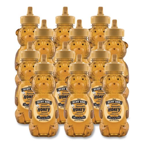 Picture of Clover Honey, 12 oz Bottle, 12/Carton