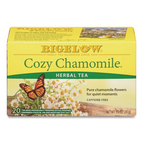 Single+Flavor+Tea%2C+Cozy+Chamomile%2C+28+Bags%2Fbox