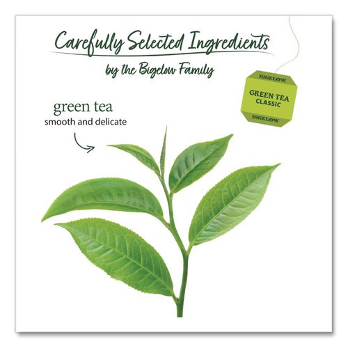 Picture of Green Tea Pods, 1.90 oz, 18/Box