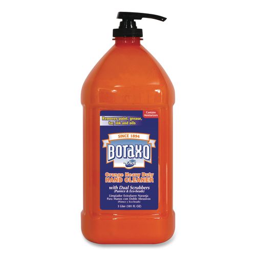Orange+Heavy+Duty+Hand+Cleaner%2C+Citrus+Scent%2C+3+L