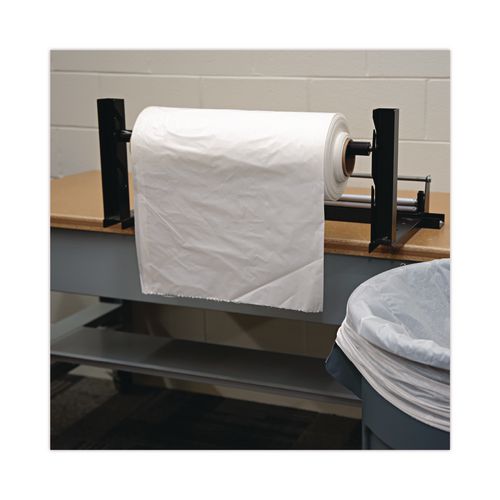 Picture of Industrial Drum Liners Rolls, 60 gal, 2.5 mil, 38" x 65", Clear, 50/Carton
