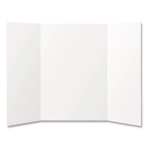 Picture of Trifold Display Boards, 36 x 48, White