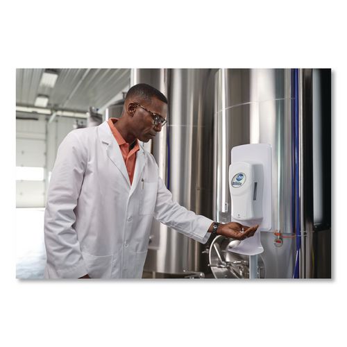 Picture of Antibacterial Foaming Hand Sanitizer Refill for FIT Touch Free Dispenser, 1 L Bottle, Fragrance-Free, 3/Carton