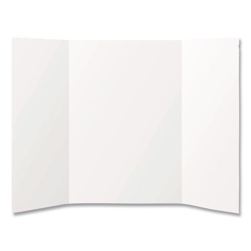 Picture of Trifold Display Boards, 14 x 22, White