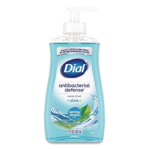 Picture of Antibacterial Liquid Hand Soap, Spring Water, 11 oz