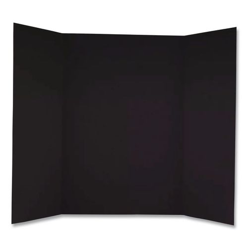 Picture of Trifold Display Boards, 36 x 48, Black