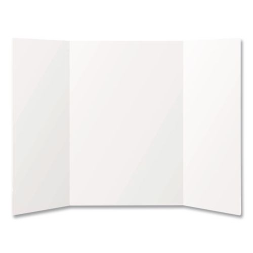 Picture of Trifold Display Boards, 18 x 24, White