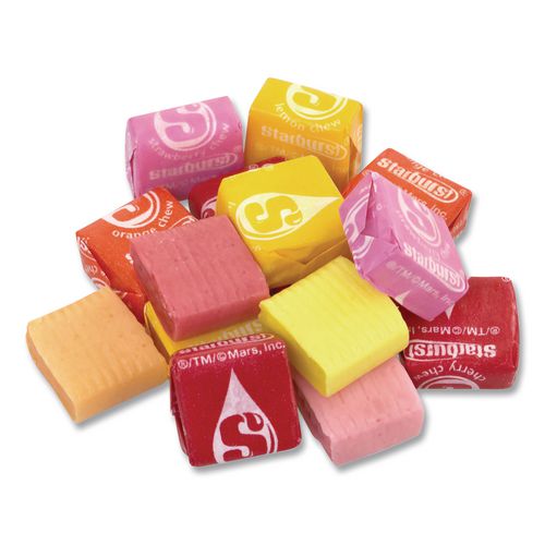Picture of Original Fruit Chews, Assorted, 50 oz Bag