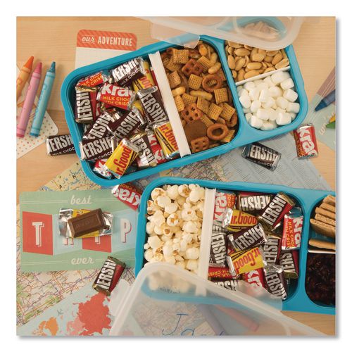 Picture of Chocolate Miniatures Party Pack Assortment, 35.9 oz Bag, 2 Bags/Carton