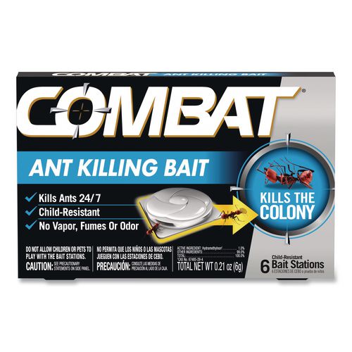 Combat+Ant+Killing+System%2C+Child-Resistant%2C+Kills+Queen+And+Colony%2C+6%2Fbox%2C+12+Boxes%2Fcarton