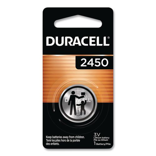 Picture of Lithium Coin Batteries, 2450, 36/Carton
