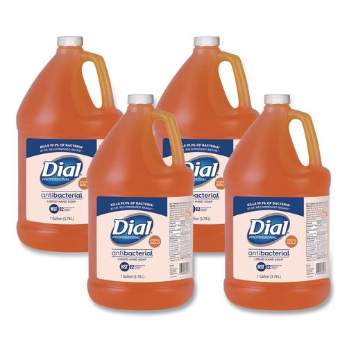 Gold+Antibacterial+Liquid+Hand+Soap%2C+1+gal%2C+4%2FCarton