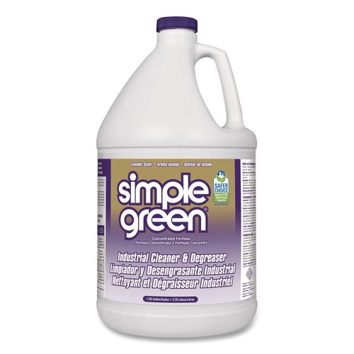 Picture of Industrial Cleaner and Degreaser, Lavender Scent, 1 gal Bottle,  6/Carton