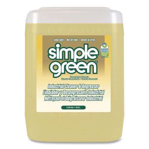 Picture of Industrial Cleaner and Degreaser, Lemon Scent, 5 gal Pail