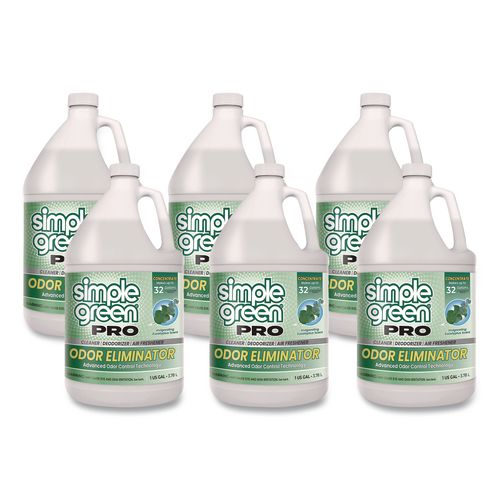 Picture of Pro Odor Eliminator, Eucalyptus Scent, 1 gal Bottle, 6/Carton