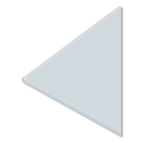 Picture of Floating Glass Dry Erase Board, 36" x 24" (Actual Size: 35" x 23"), White Surface