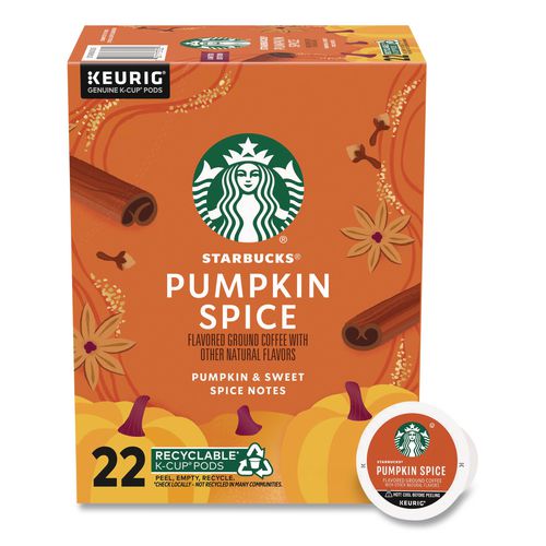 Picture of Pumpkin Spice Coffee K-Cup, 22/Box