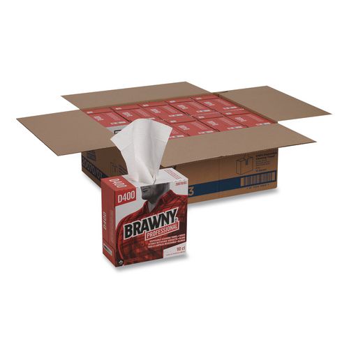 Medium+Duty+Premium+DRC+Wipers%2C+1-Ply%2C+9.25+x+16.3%2C+Unscented%2C+White%2C+90%2FBox