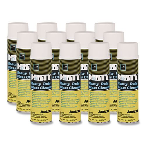 Heavy-Duty+Glass+Cleaner%2C+Citrus%2C+19+oz+Aerosol+Spray%2C+12%2FCarton