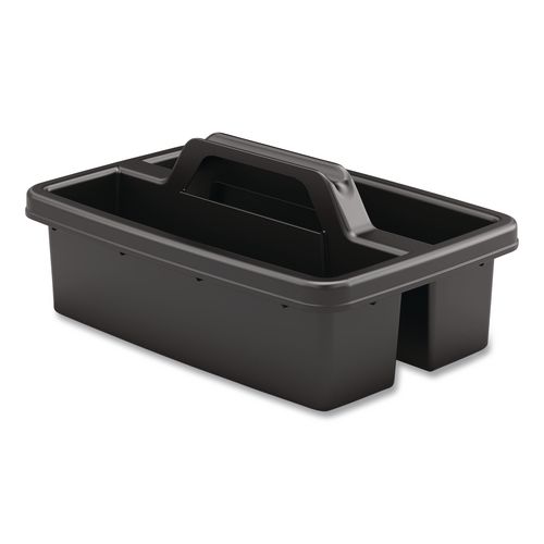 Picture of Housekeeping Cart Carry Caddy Accessory, Polypropylene, Black