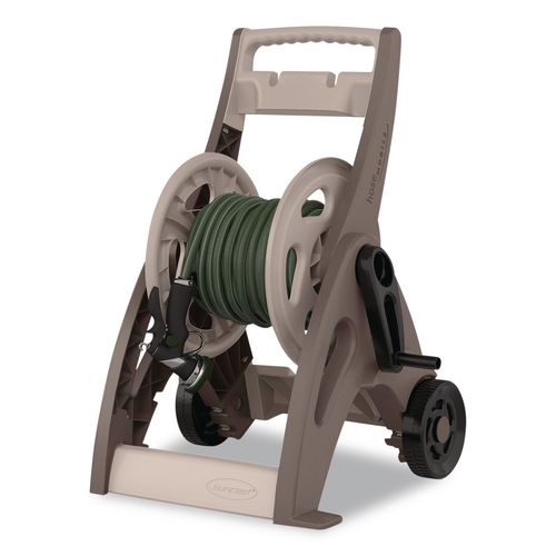 Picture of Hosemobile Hose Reel Cart, 175 ft, 24.5 x 20.5 x 32.25, Dark Taupe