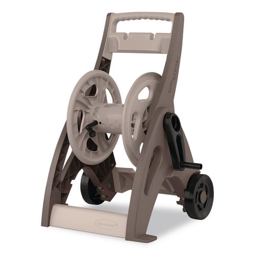 Picture of Hosemobile Hose Reel Cart, 175 ft, 24.5 x 20.5 x 32.25, Dark Taupe