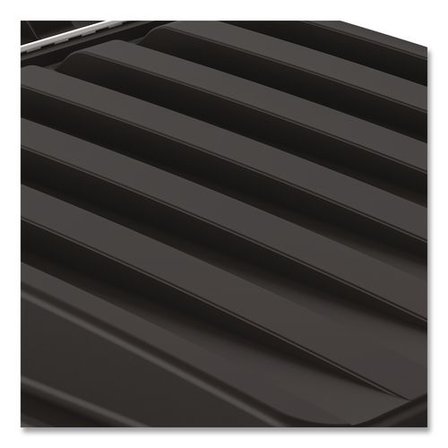 Picture of 1.5 Cubic Yard Tilt Truck Lid, 42.63 x 85 x 6.2, Black