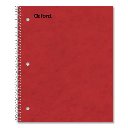 Picture of One-Subject Notebook, Medium/College Rule, Assorted Cover Colors, (100) 11 x 9 Sheets, 6/Pack