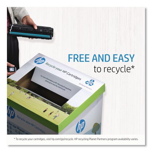 Picture of HP 131A, (CF210A) Black Original LaserJet Toner Cartridge
