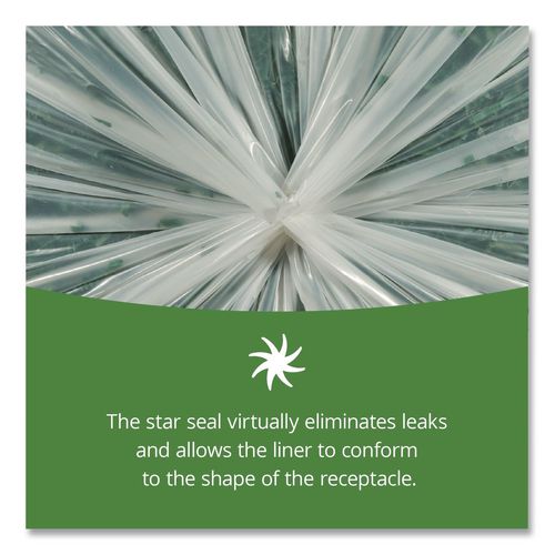 Picture of EcoSafe-6400 Bags, 30 gal, 1.1 mil, 30" x 39", Green, 48/Box
