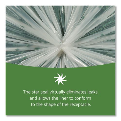 Picture of EcoSafe-6400 Bags, 48 gal, 0.85 mil, 42" x 48", Green, 40/Box