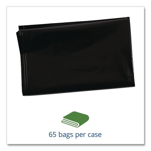 Picture of Insect-Repellent Trash Bags, 55 gal, 2 mil, 37" x 52", Black, 65/Box