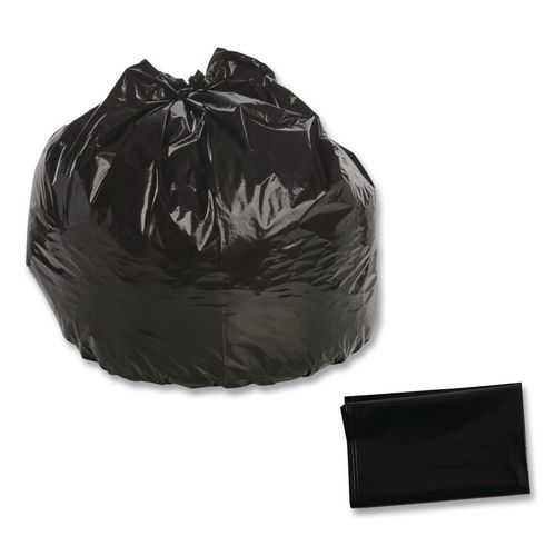 Picture of Insect-Repellent Trash Bags, 45 gal, 2 mil, 40" x 45", Black, 65/Box