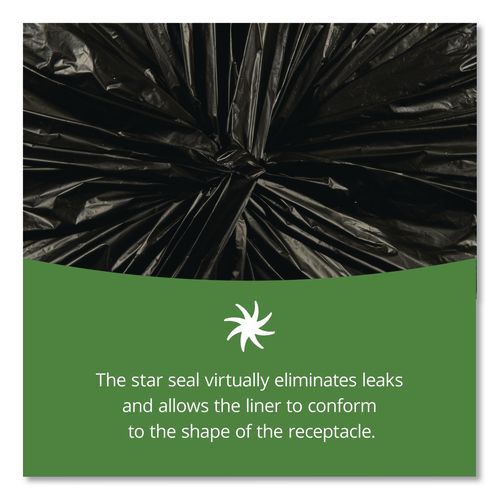 Picture of Insect-Repellent Trash Bags, 45 gal, 2 mil, 40" x 45", Black, 65/Box