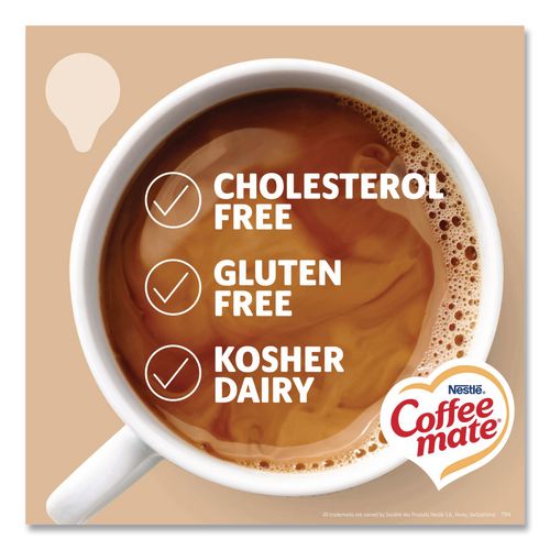 Picture of Liquid Coffee Creamer, Original, 0.38 oz Mini Cups, 360/Carton