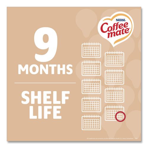 Picture of Liquid Coffee Creamer, Original, 0.38 oz Mini Cups, 360/Carton