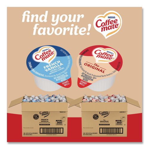 Picture of Liquid Coffee Creamer, Original, 0.38 oz Mini Cups, 360/Carton