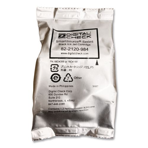 Picture of 822120984 MICR High-Yield Ink, Black